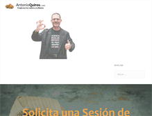 Tablet Screenshot of antonioquiros.com
